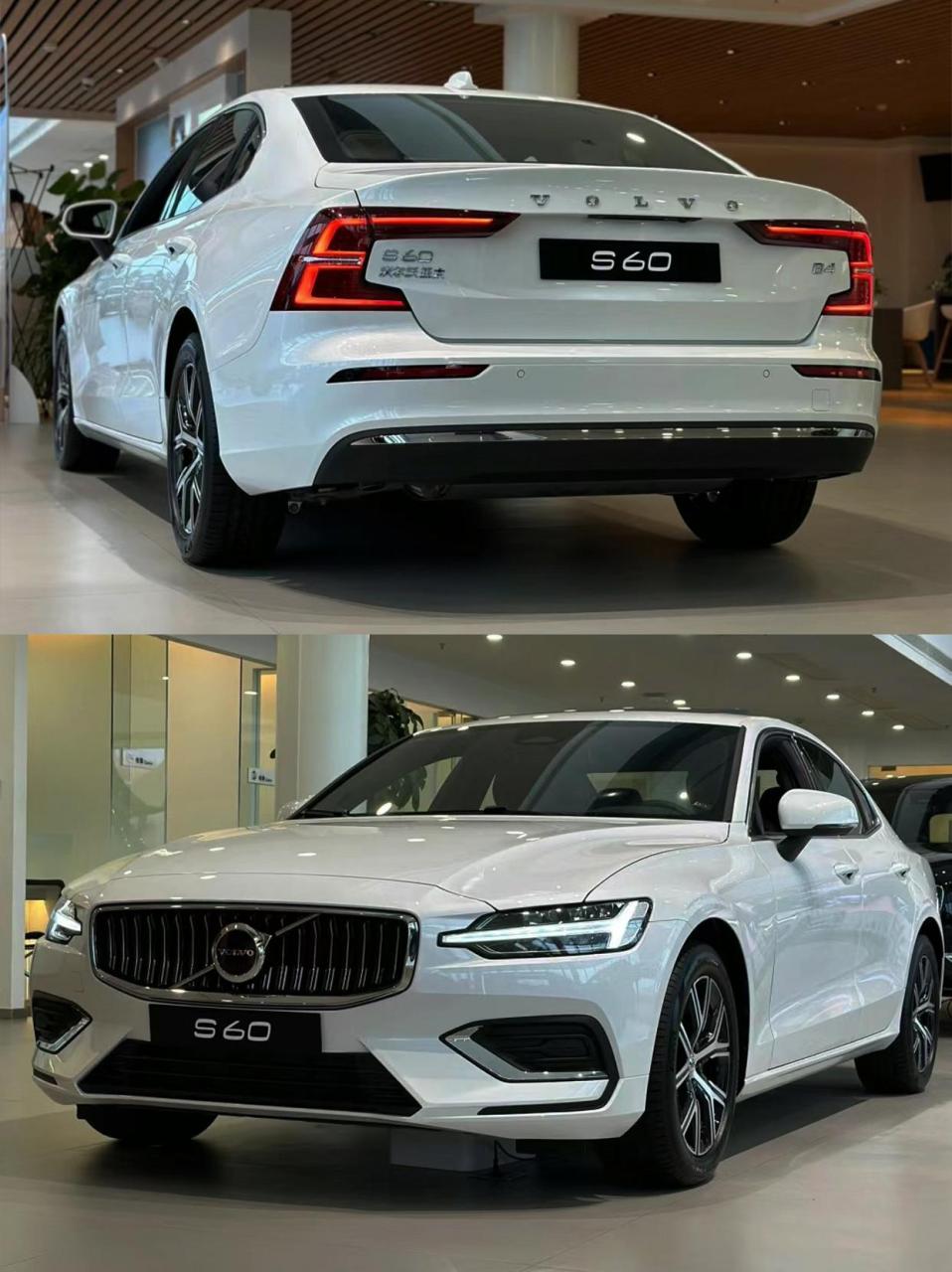 24款沃尔沃s60 b4 智逸豪华版  指导价:306900 优惠:117000 裸车