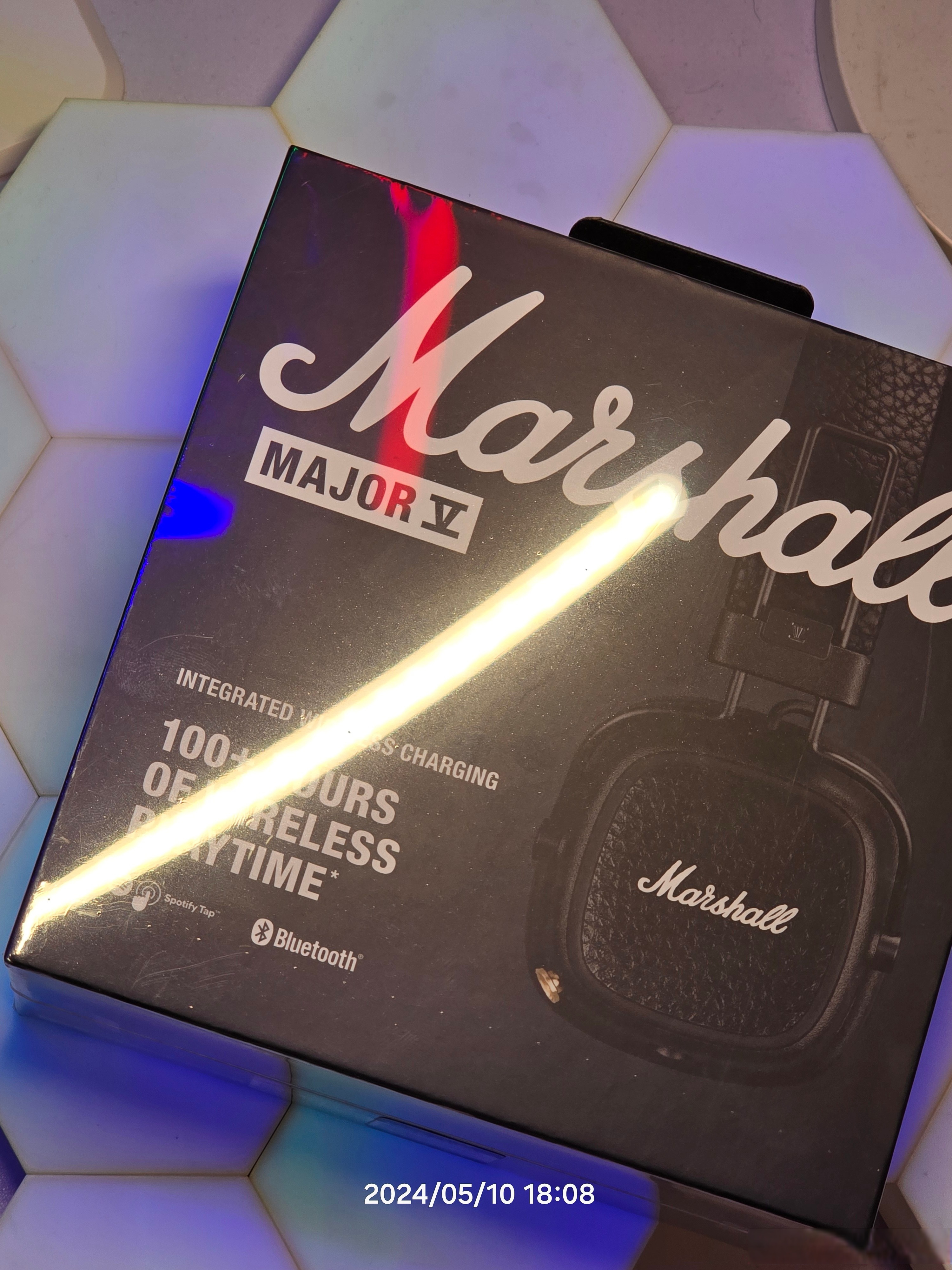 这不就是耳机品类的夏普? marshall major v开箱 marshall