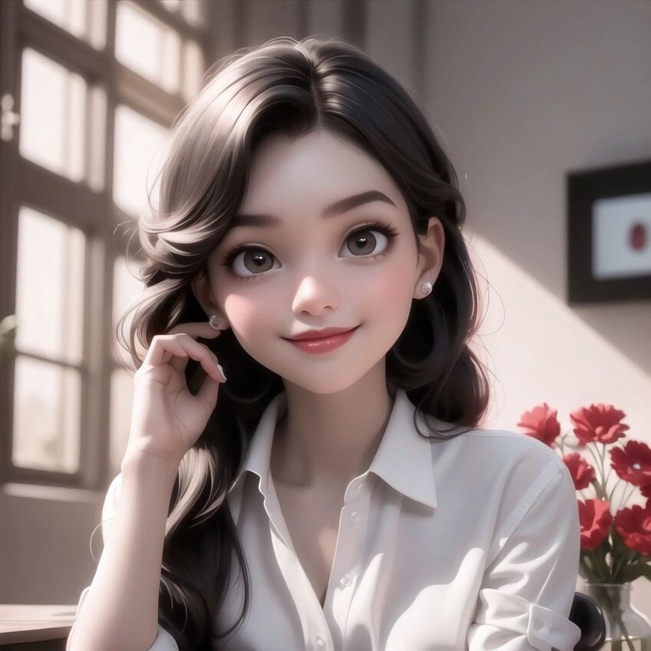 女生头像9591适合办公室小姐姐的头像 头像原创,97请勿转载97