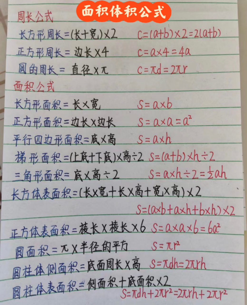 棱锥体积公式是什么图片