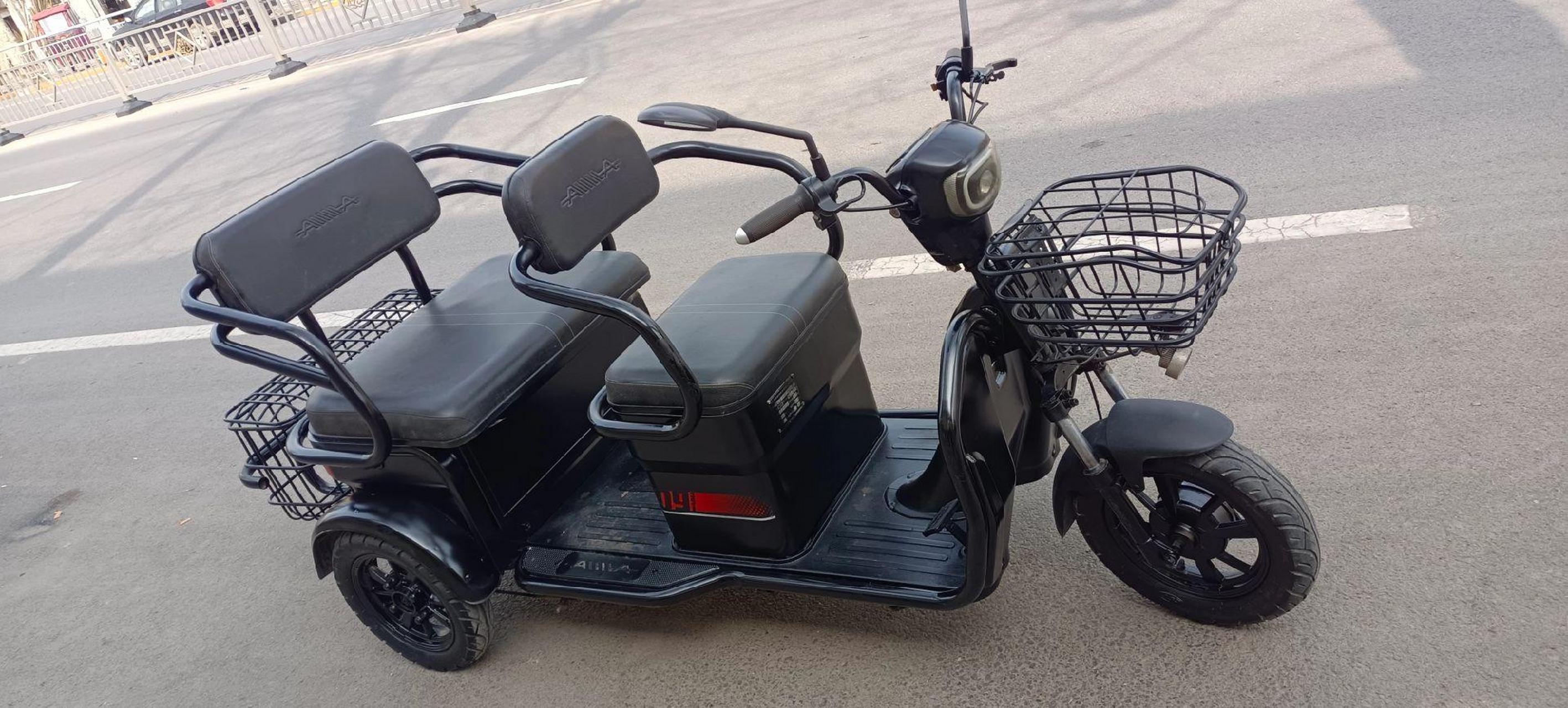 出售二手电动三轮车