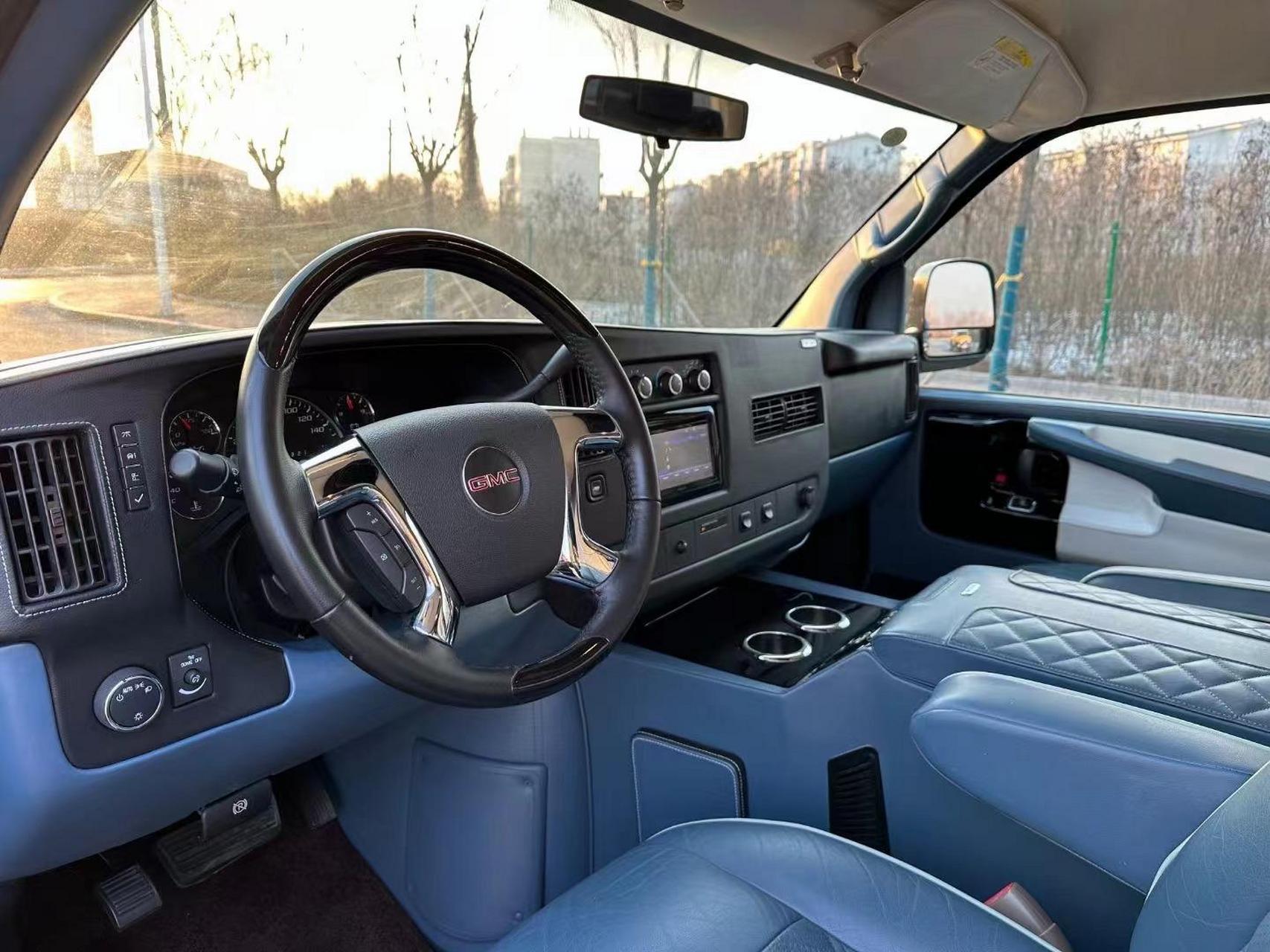 2017年gmc  g660s雅尊天幕 新款大功率 原车漆 5万公里 内外如新