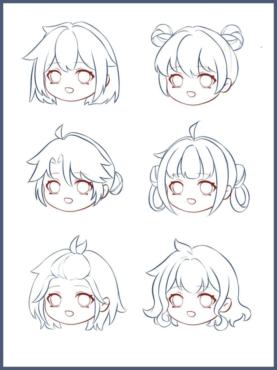 procreate保姆级教程 前面教了大家头发的画法,不知道宝子们有没有