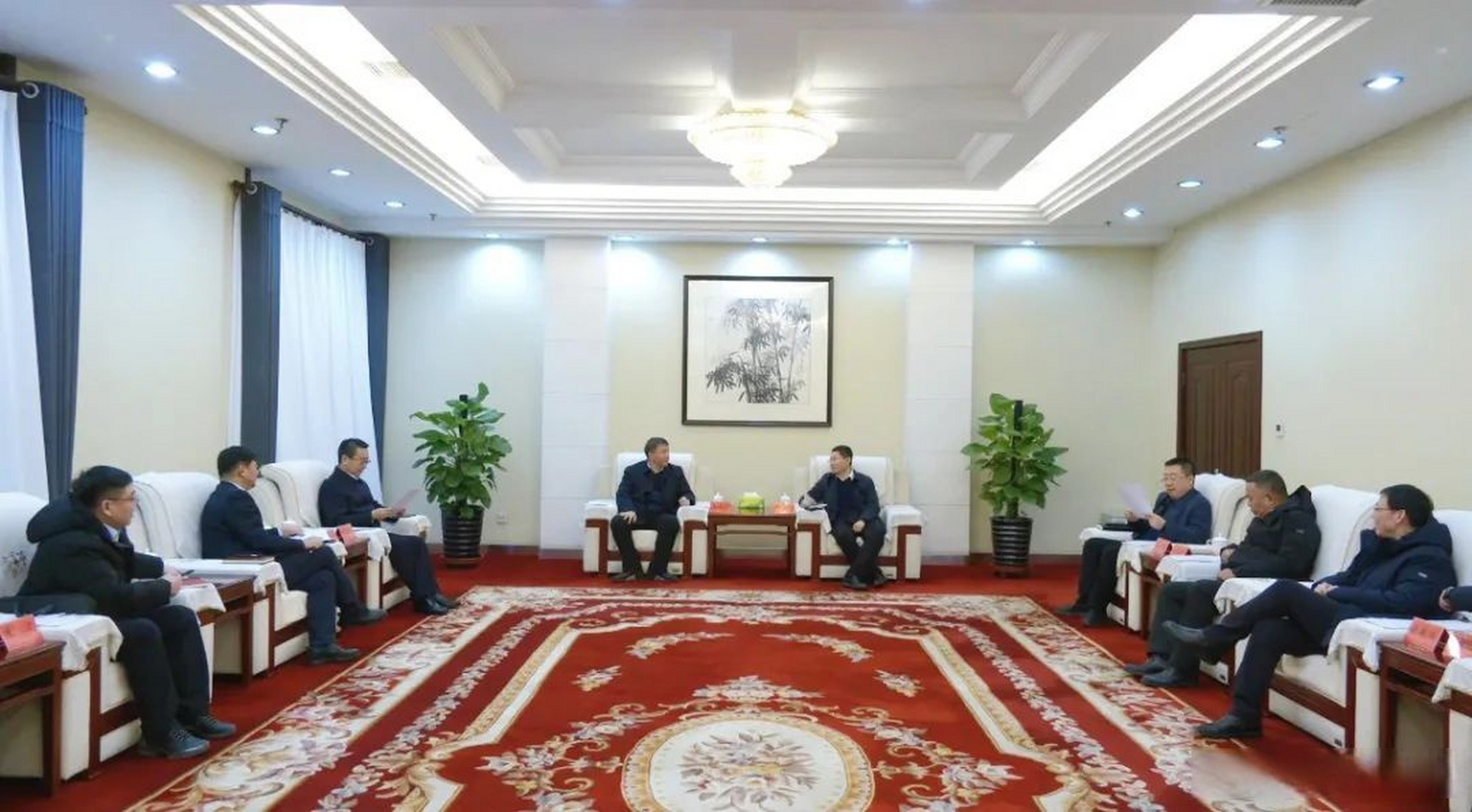 丰南发布# 【唐山银行党委书记,董事长王卫国一行来丰南区考察对健靠