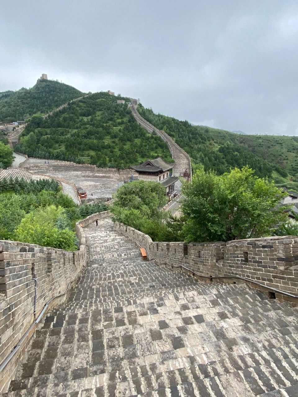 雁门关景区 山西省代县雁门关:是明代内长城线上的关隘,雁门关自古就