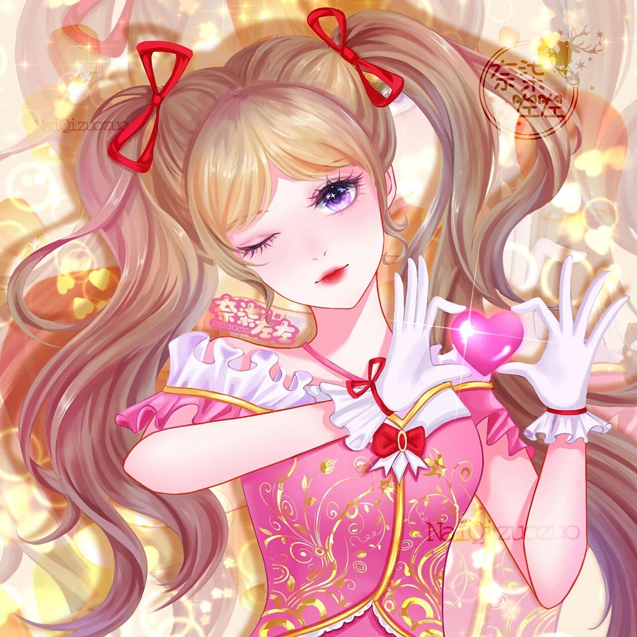 叶罗丽精灵梦&莫莎|新年版 直播时各位宝贝想要的莫莎公主同人图画完