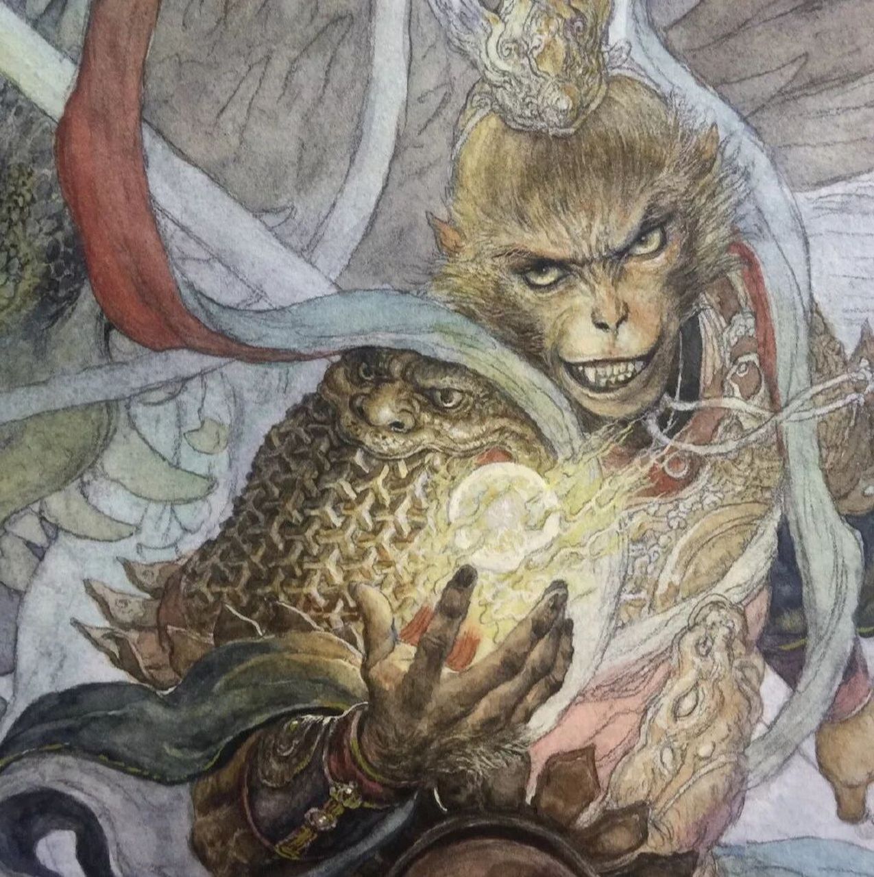 刘冬子:能够肆无忌惮地画《西游记》 我若成佛,天下无魔.