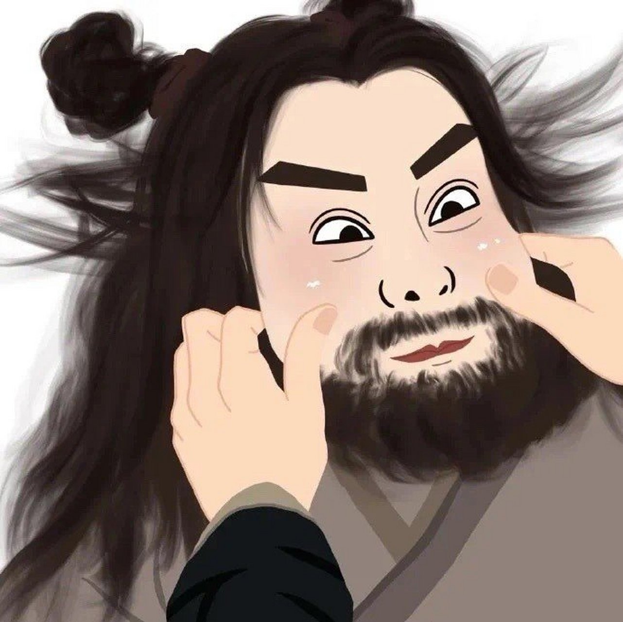 可爱张飞头像|搞怪表情包