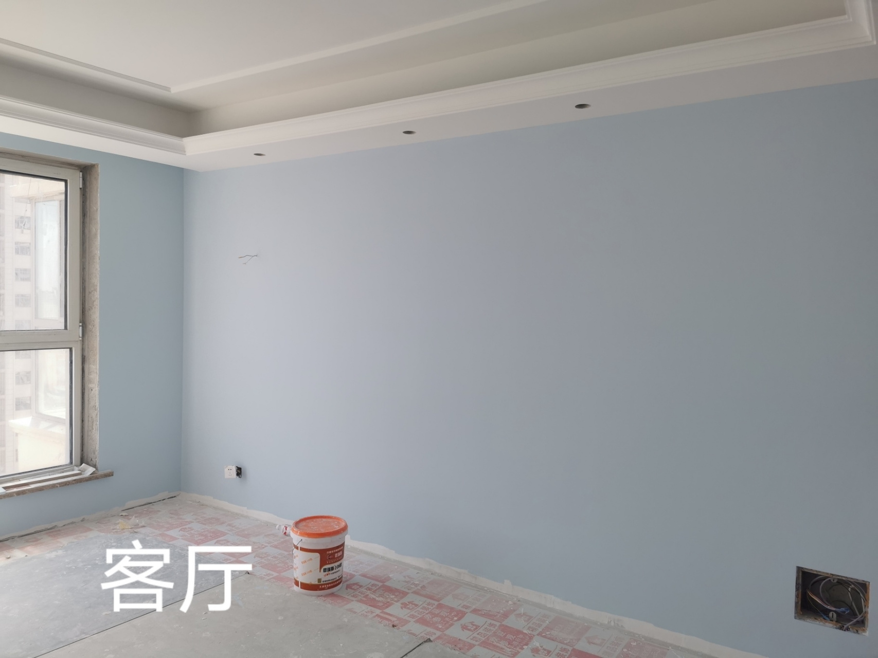 阿尔贝娜乳胶漆效果真是太好啦～～ 95这个是新出的色卡,有2088个