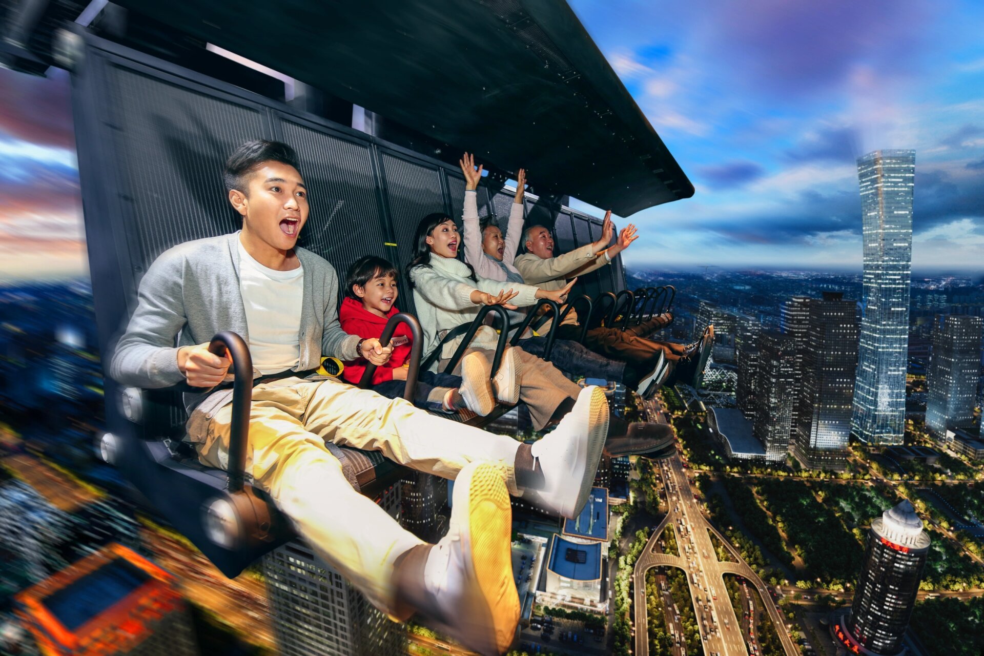 在厦门,居然可以飞越世界! 还在苦恼国庆好去处吗?