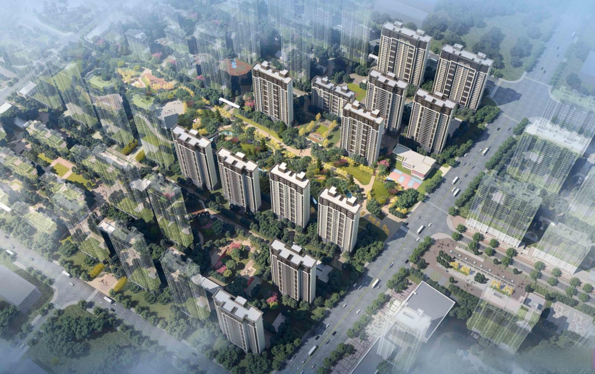 【金林置业2020-8地块规划公示 城南再添1411套房源!