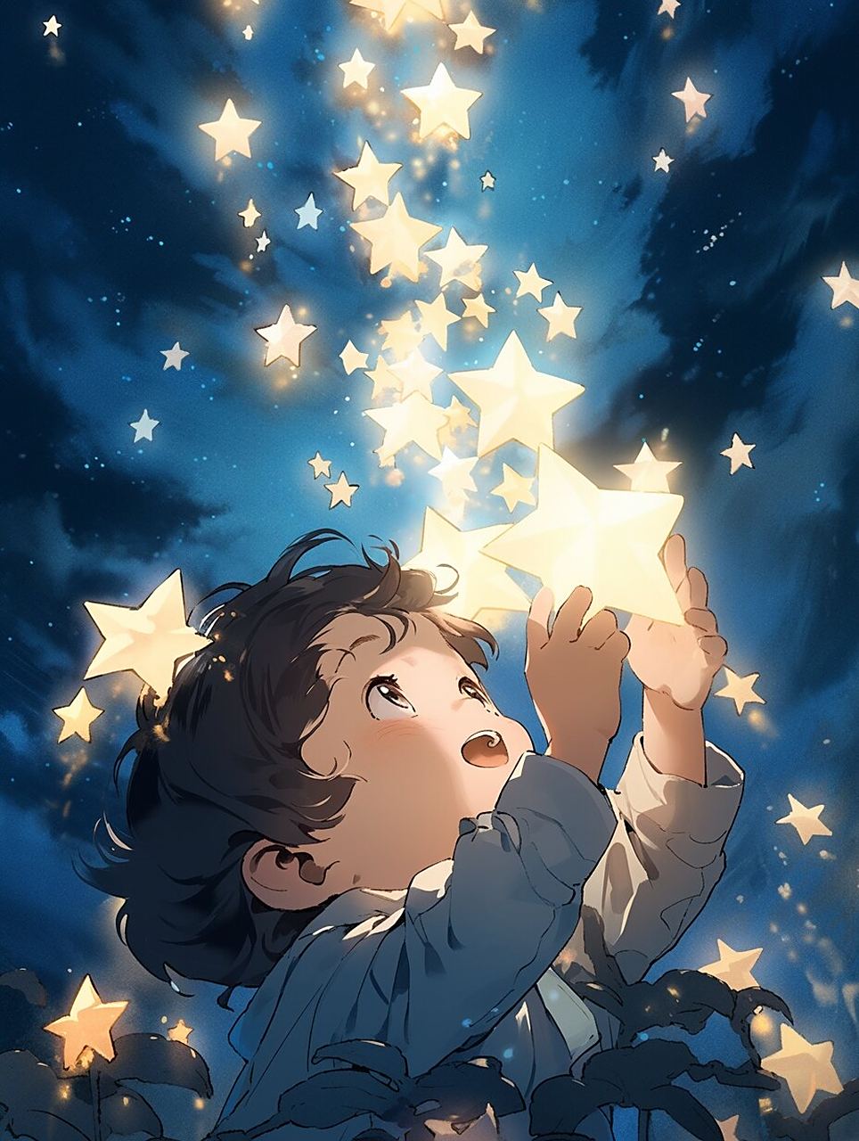 梦想 | 摘星星的小男孩