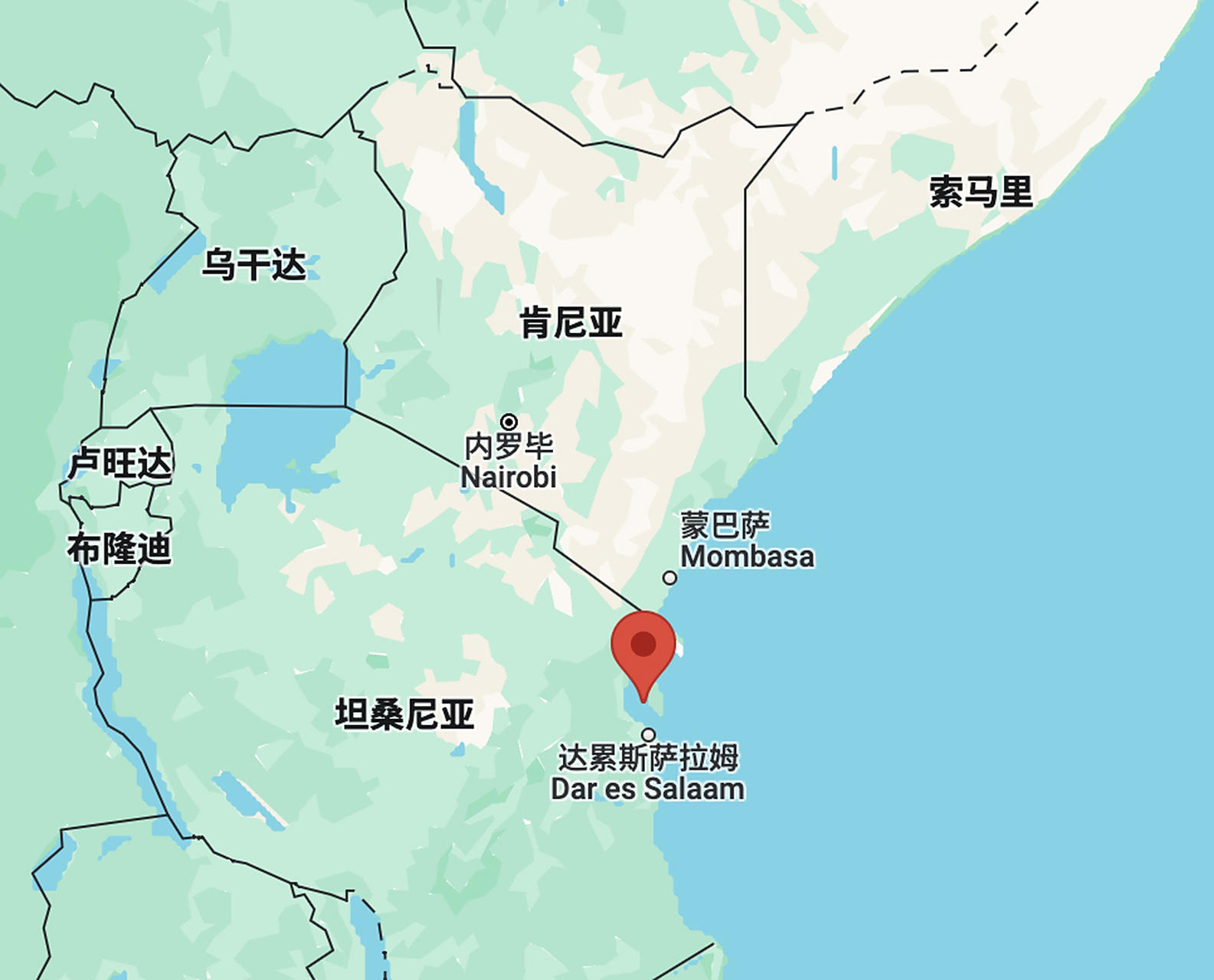 坦桑尼亚桑给巴尔岛力争成为f1举办地