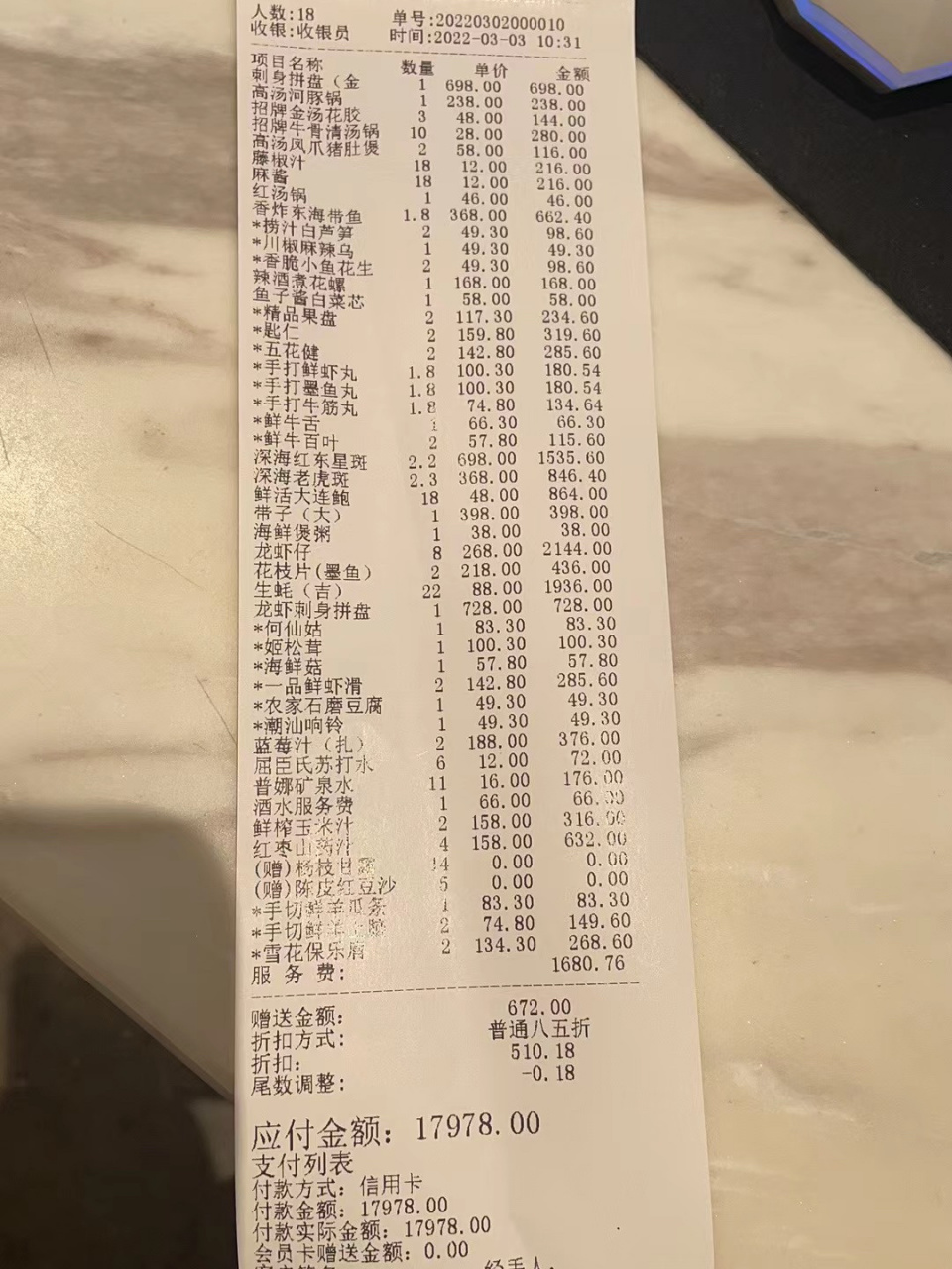 宝宝生日宴 天价菜单吃了个寂寞 宝宝生日宴 天价菜单吃了个寂寞