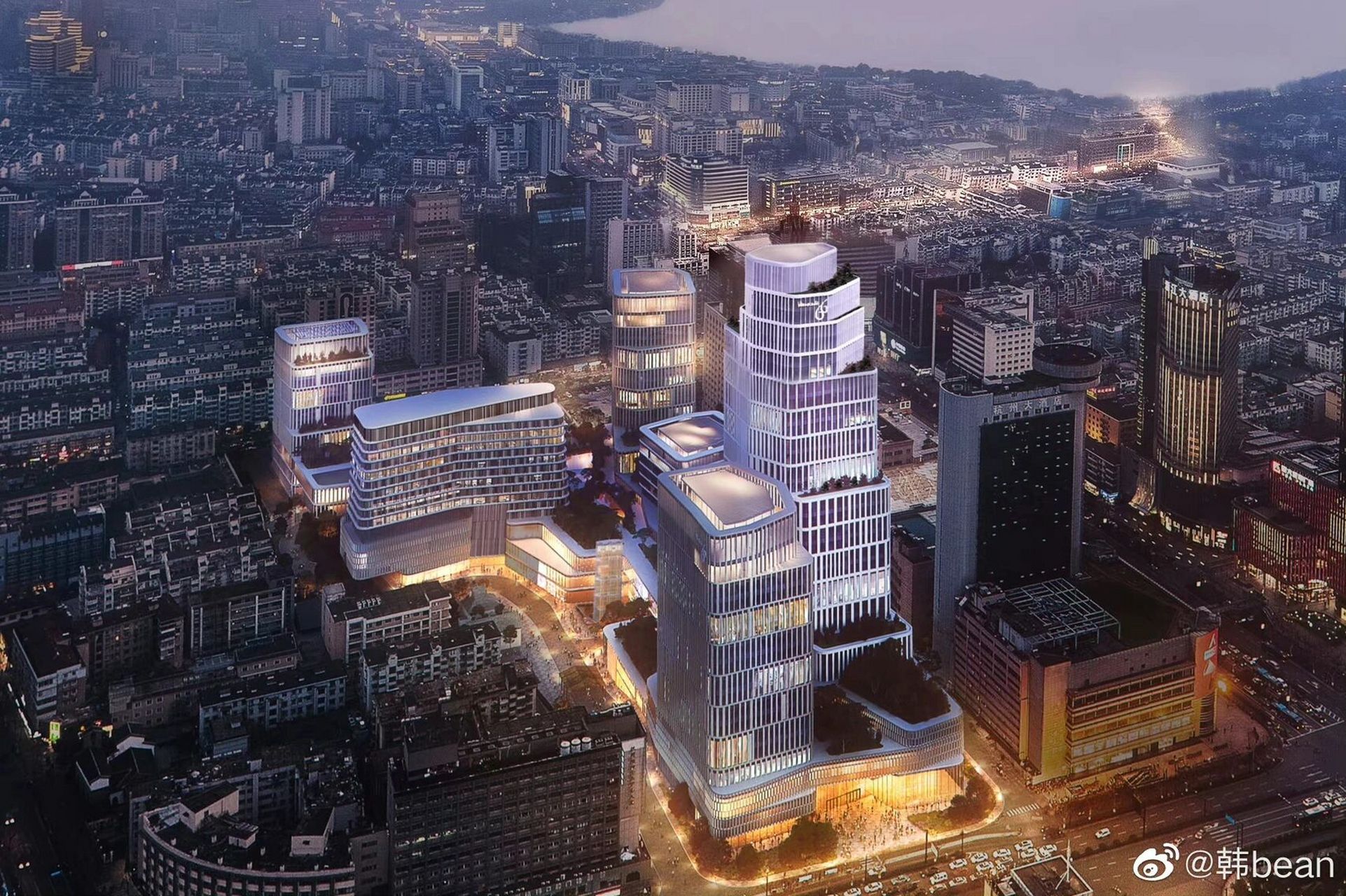 杭州恒隆广场(west lake 66) 杭州恒隆广场(west lake 66)项目总用地