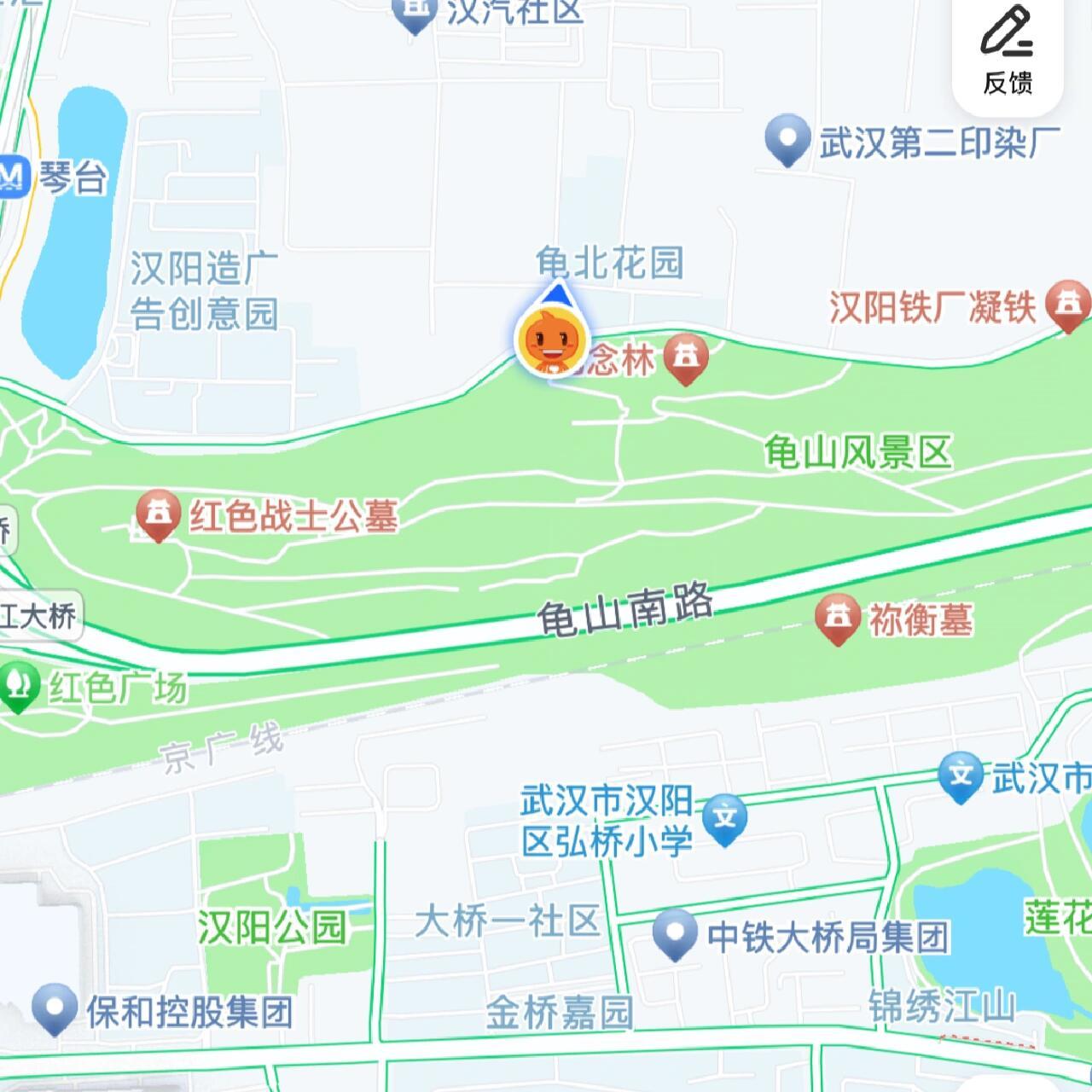 21龟山公园樱花实景,建议别来了 为了来看樱花在龟山公园结果爬了个