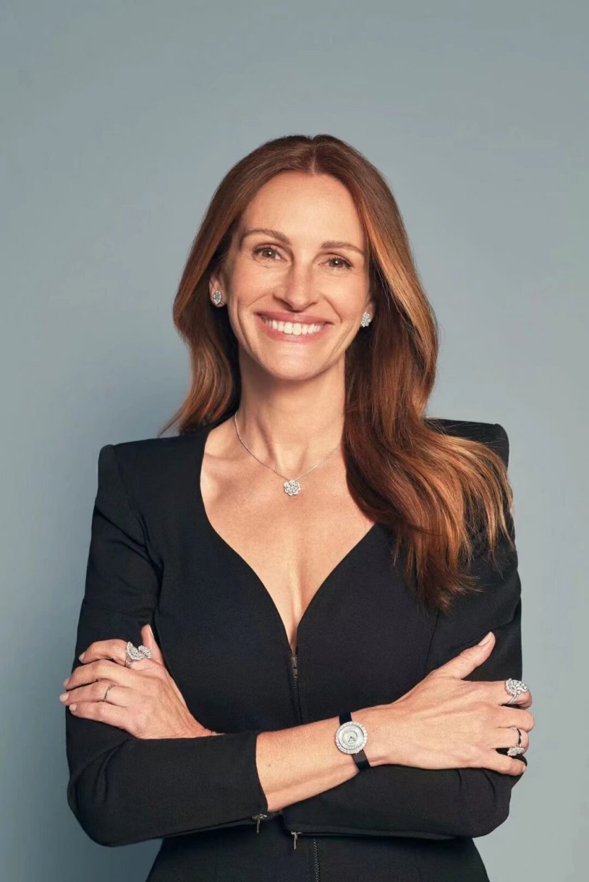 chopard萧邦全球品牌大使朱莉娅 · 罗伯茨 萧邦全球品牌大使朱莉娅