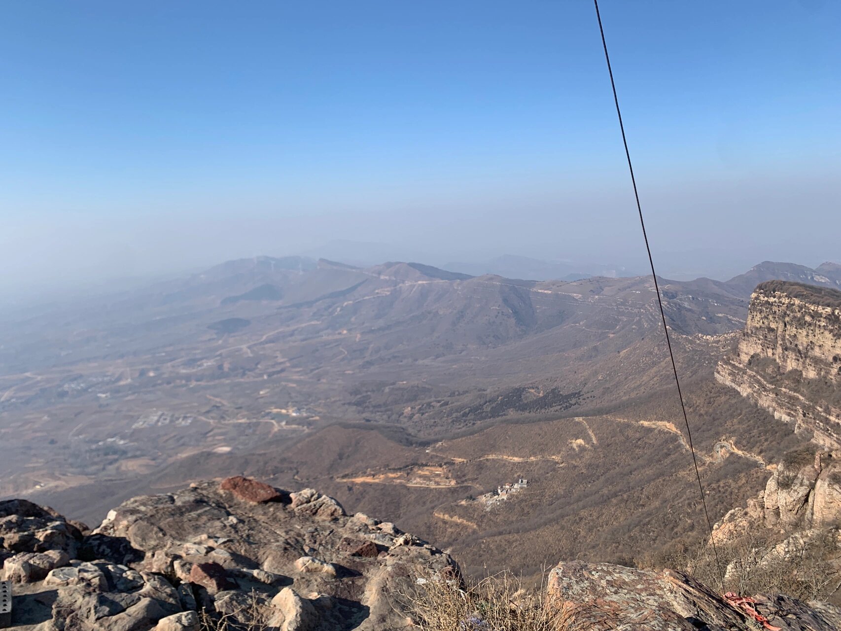 荥阳镇中灵山 无生老母倒坐安阳宫