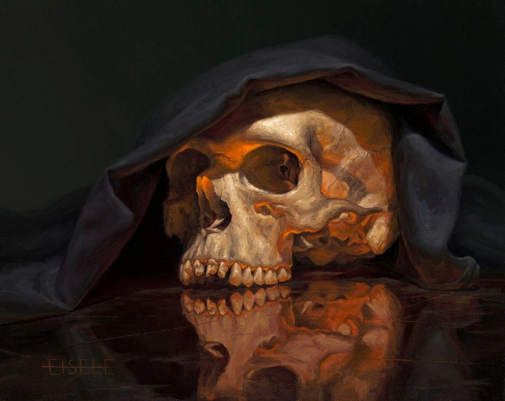 手绘素材/宗教素材/骷髅/哥特式/黑暗 马克笔手绘素材 死亡,骷髅,宗教