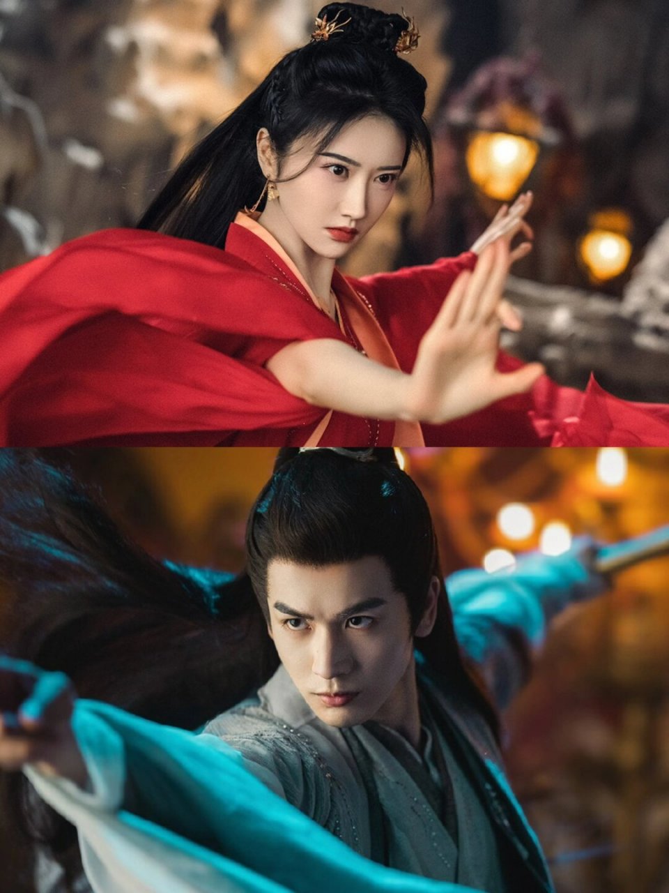 94电视剧《四海重明》 78演员: 景甜,张凌赫,官鸿02,昌隆 78