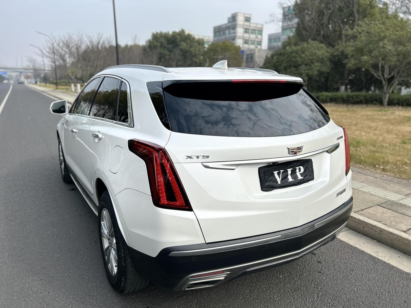 车已到店!2021年极品凯迪拉克xt5-豪华版,2.