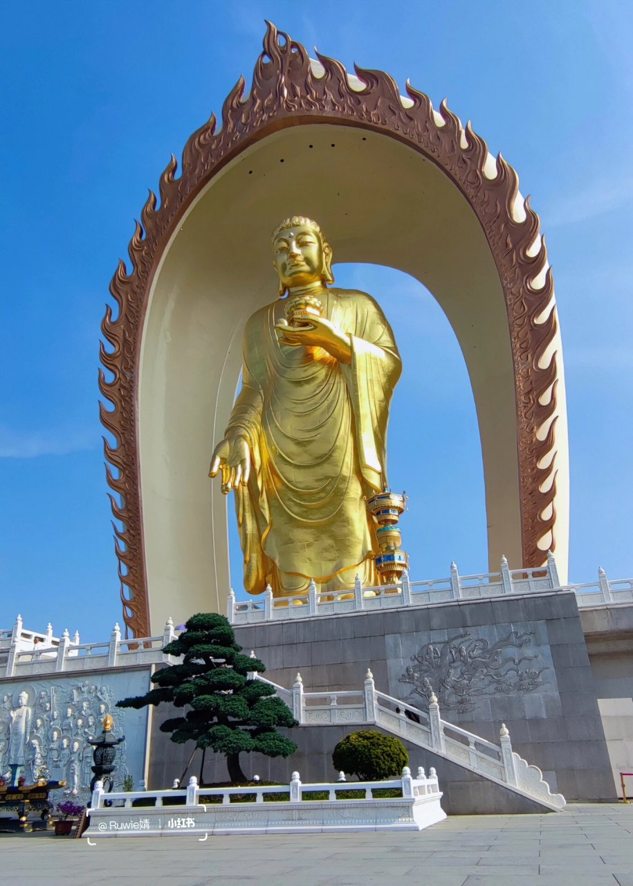 东林寺·东林大佛0599    东林寺和东林大佛不在一起 距离有20几