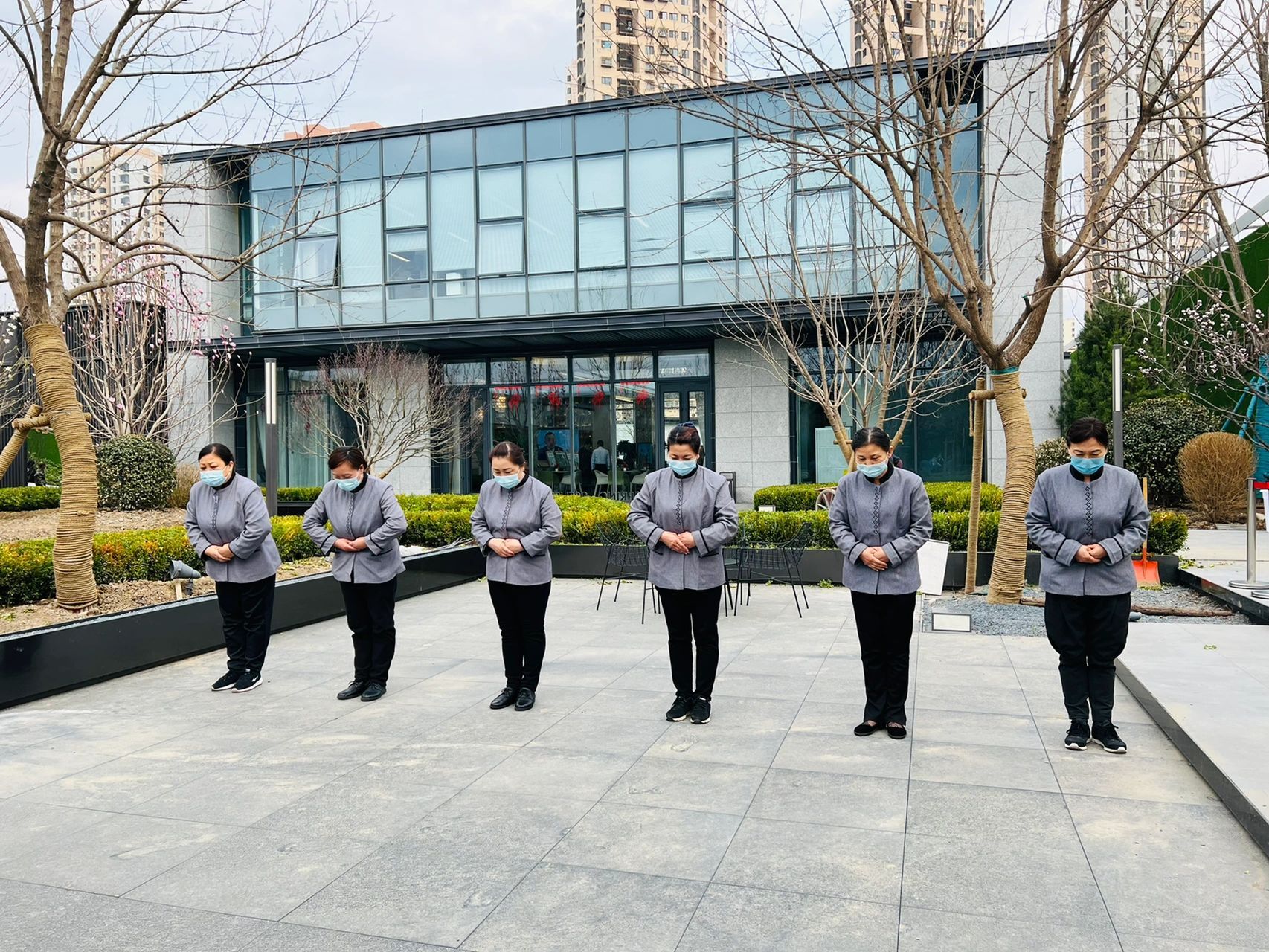 物业保洁培训日常