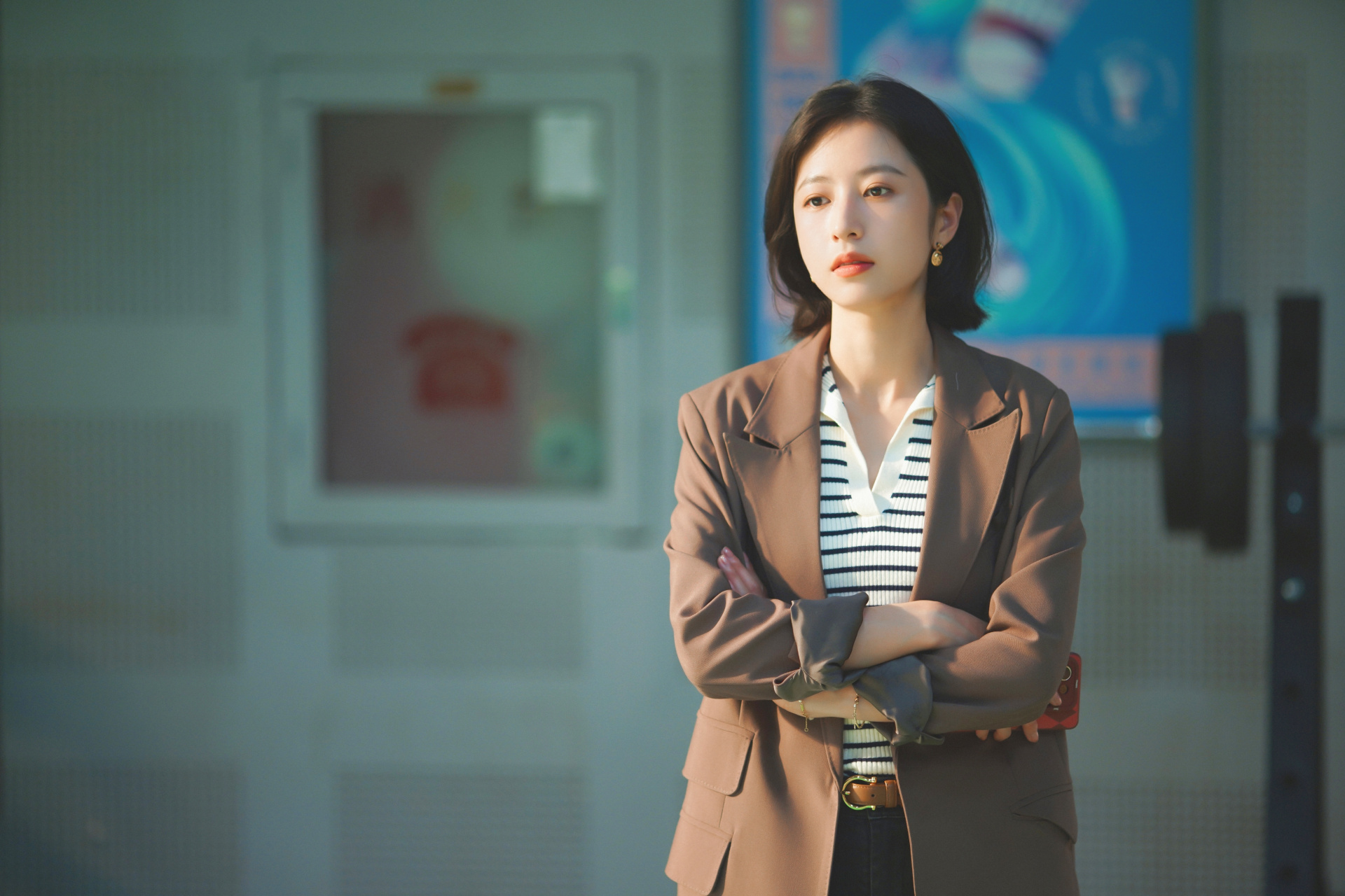 周雨彤 x 梁友安 | 电脑壁纸  #爱情而已大结局