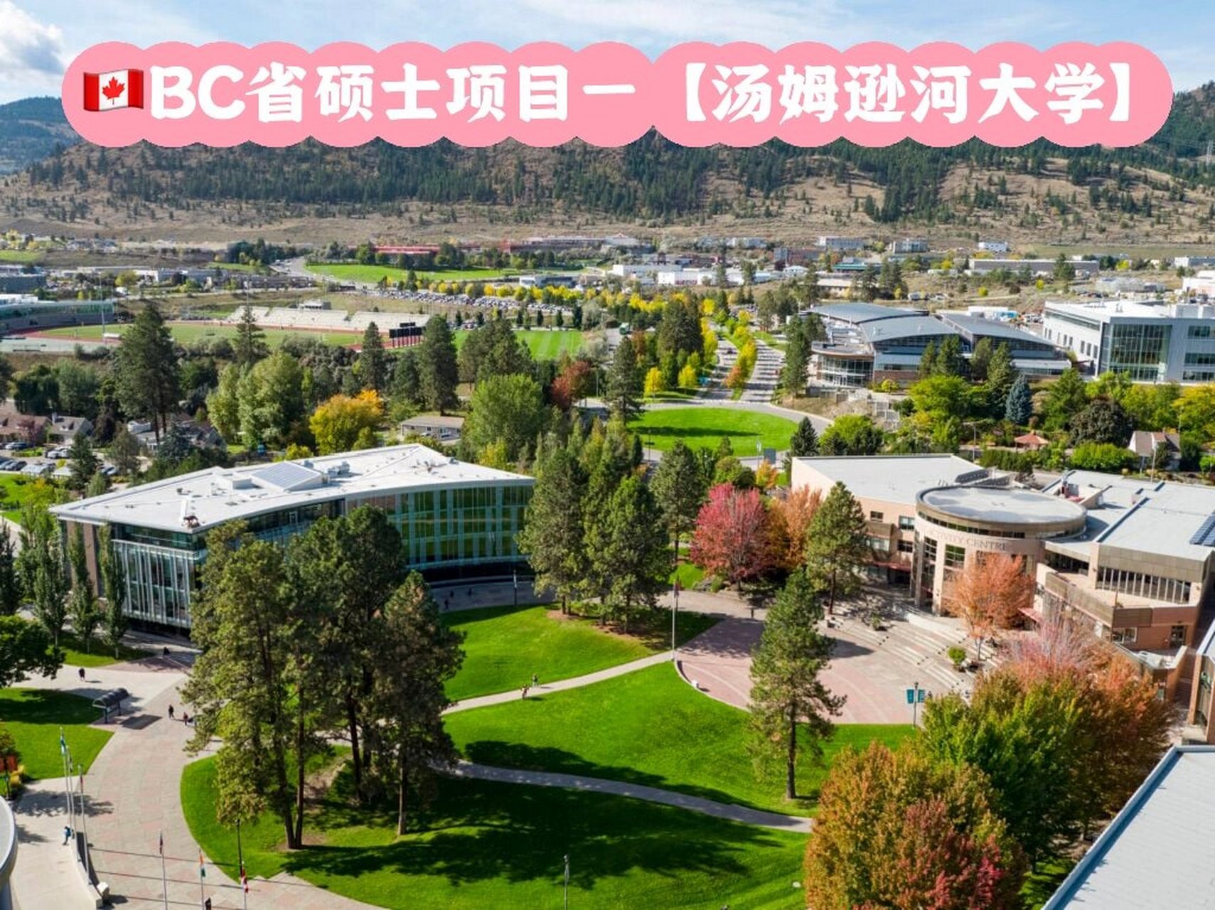 汤姆逊河大学图片