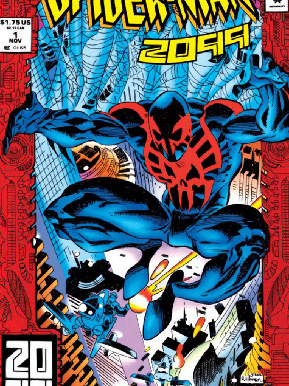 宇宙 预告彩蛋1:蜘蛛侠2099 《蜘蛛侠:纵横宇宙》(spider-man: across