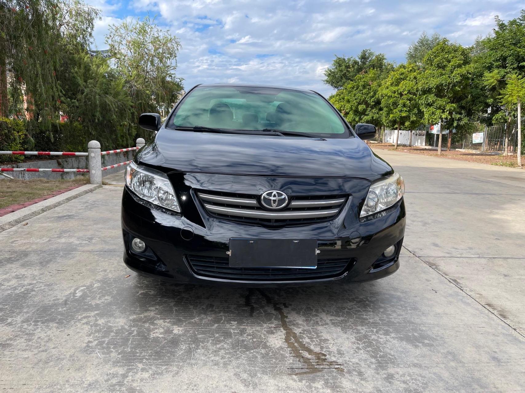 金标卡罗拉.新到09年卡罗拉,1.