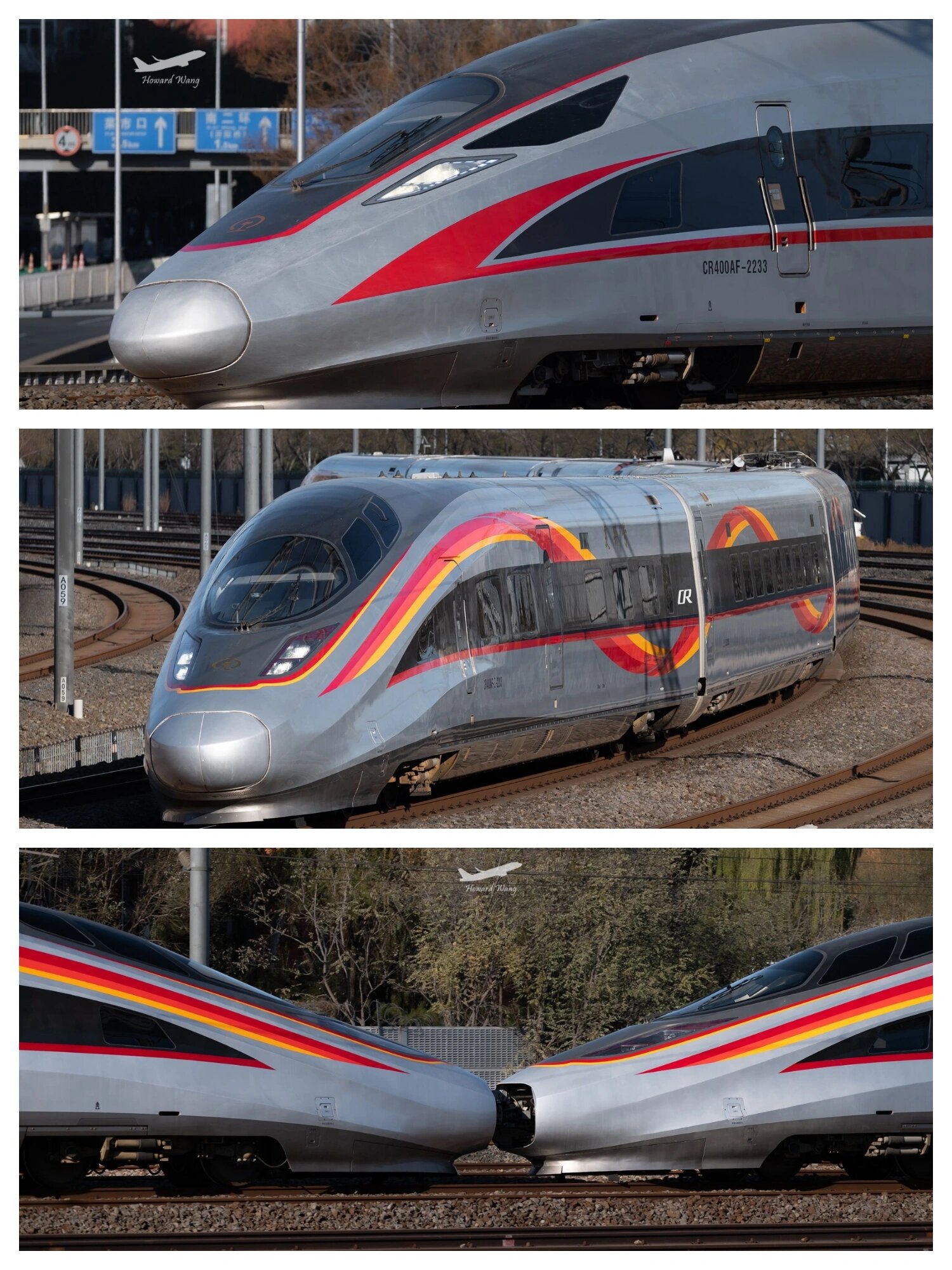 复兴号红神龙 来北京只去首都机场拍机?