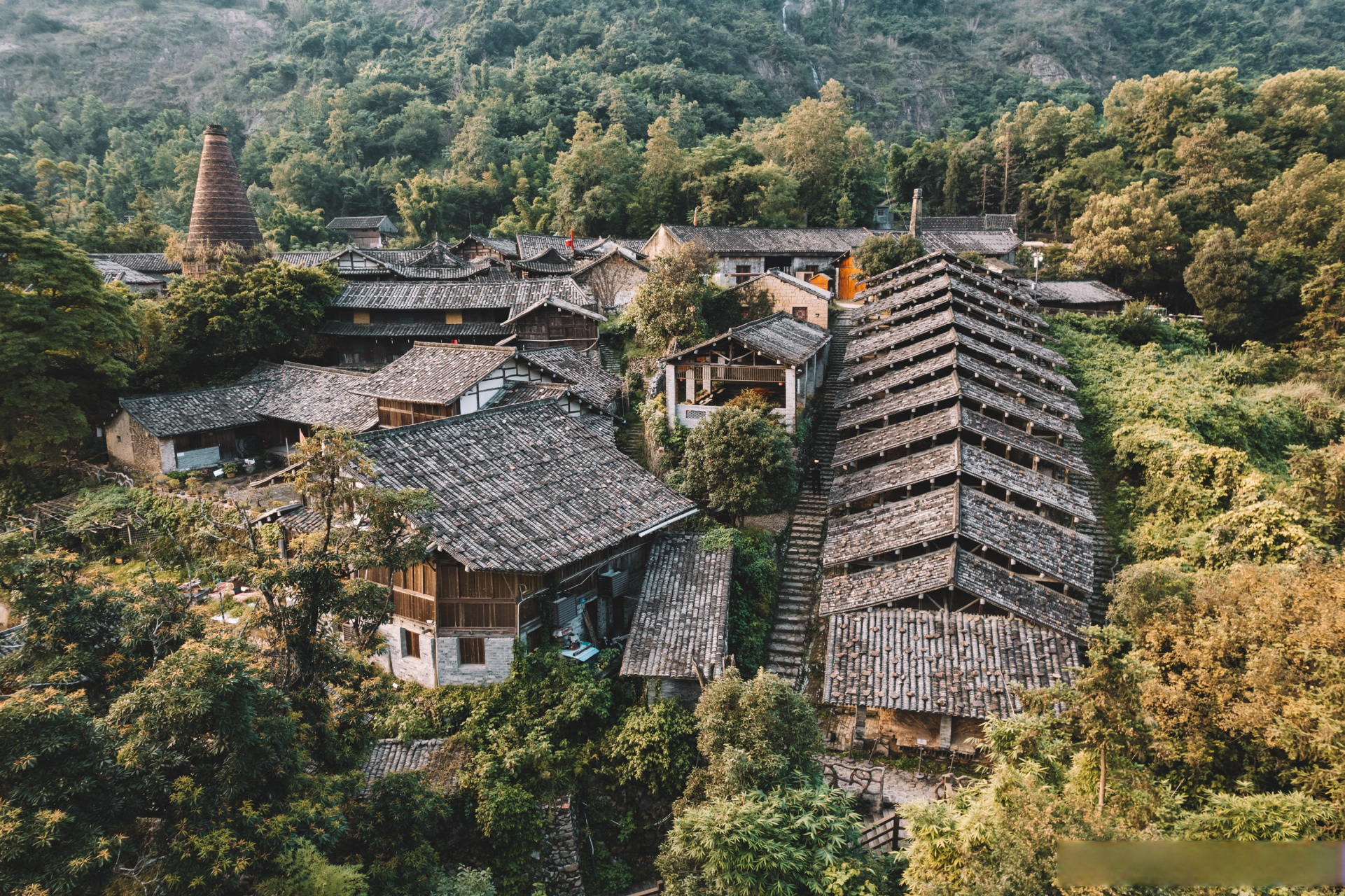 江山碗窑风景区图片