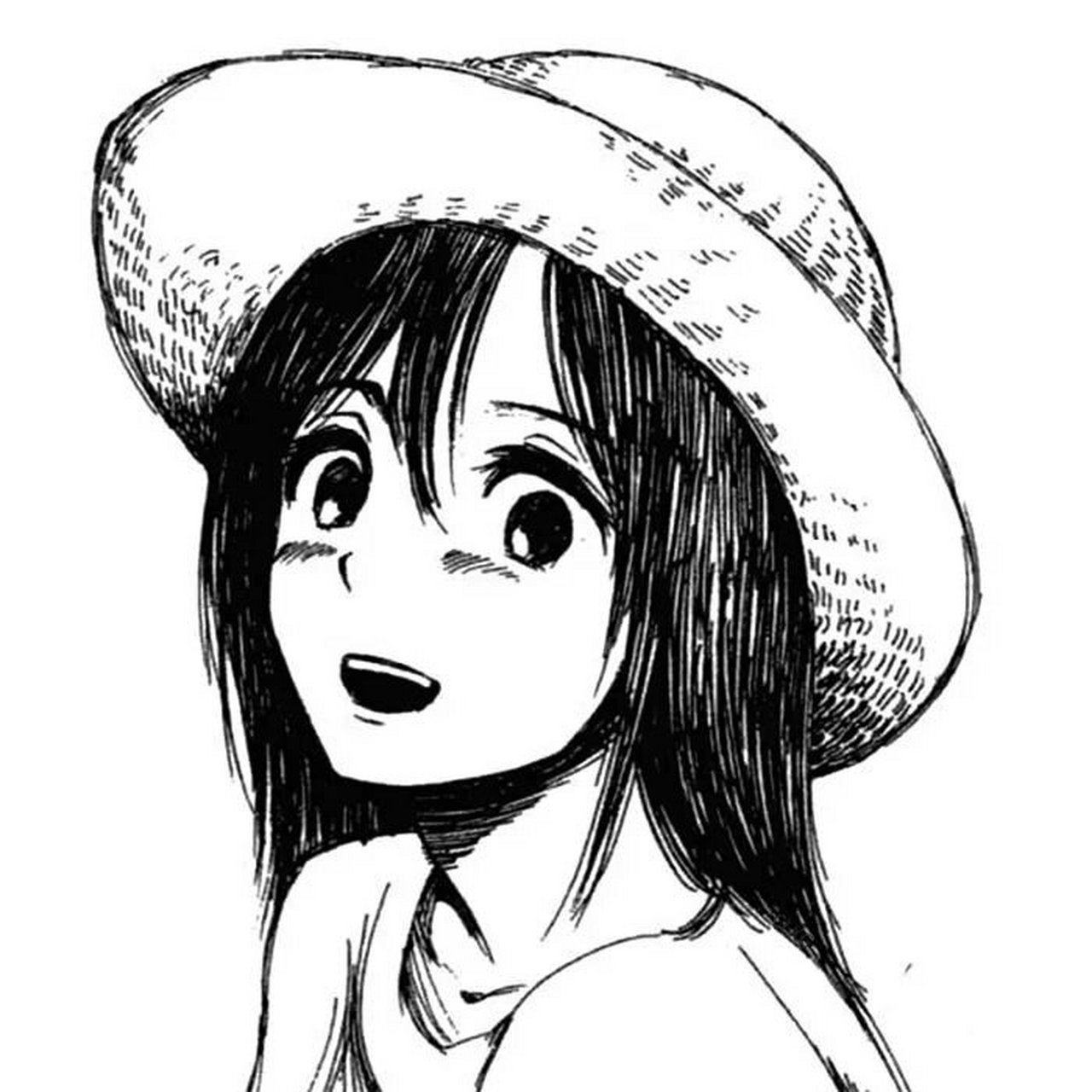 三笠头像 想对大家说,三笠是一个独立的女性,不要总是觉得他没了艾伦