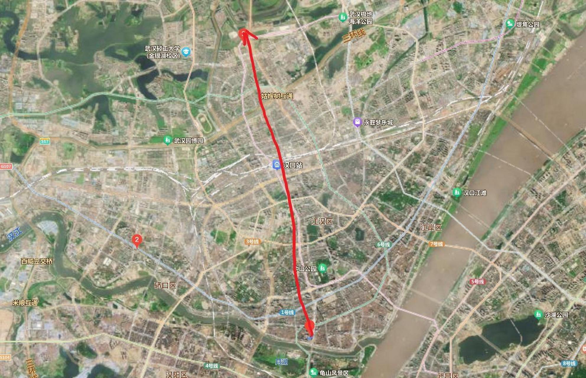 武汉市第四医院位于武汉市硚口区汉正街473号,武汉地铁6号线武胜路站