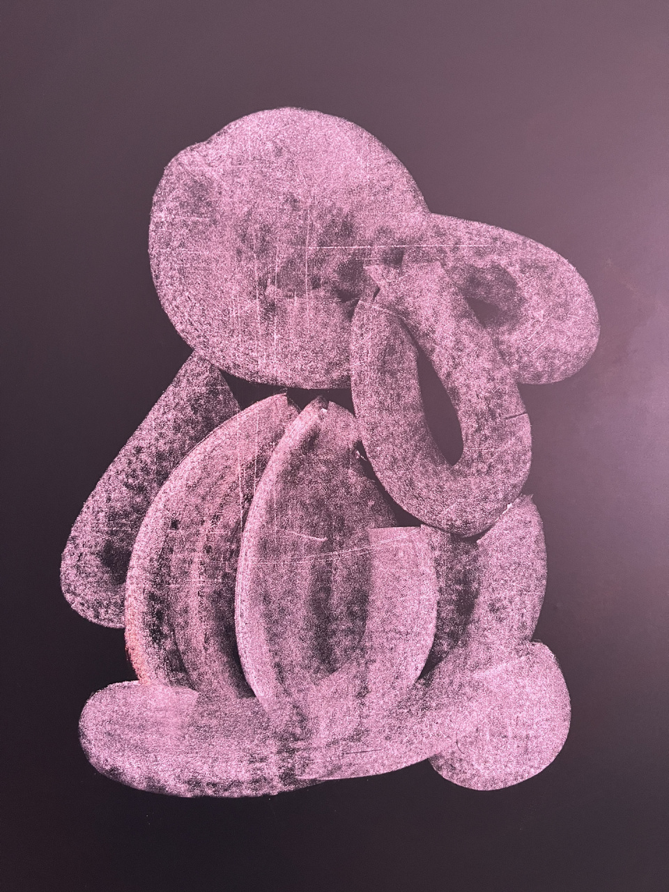 黑板报一粉笔画 兔子 灯笼(附教程)         最近总是看到粉笔画爱好