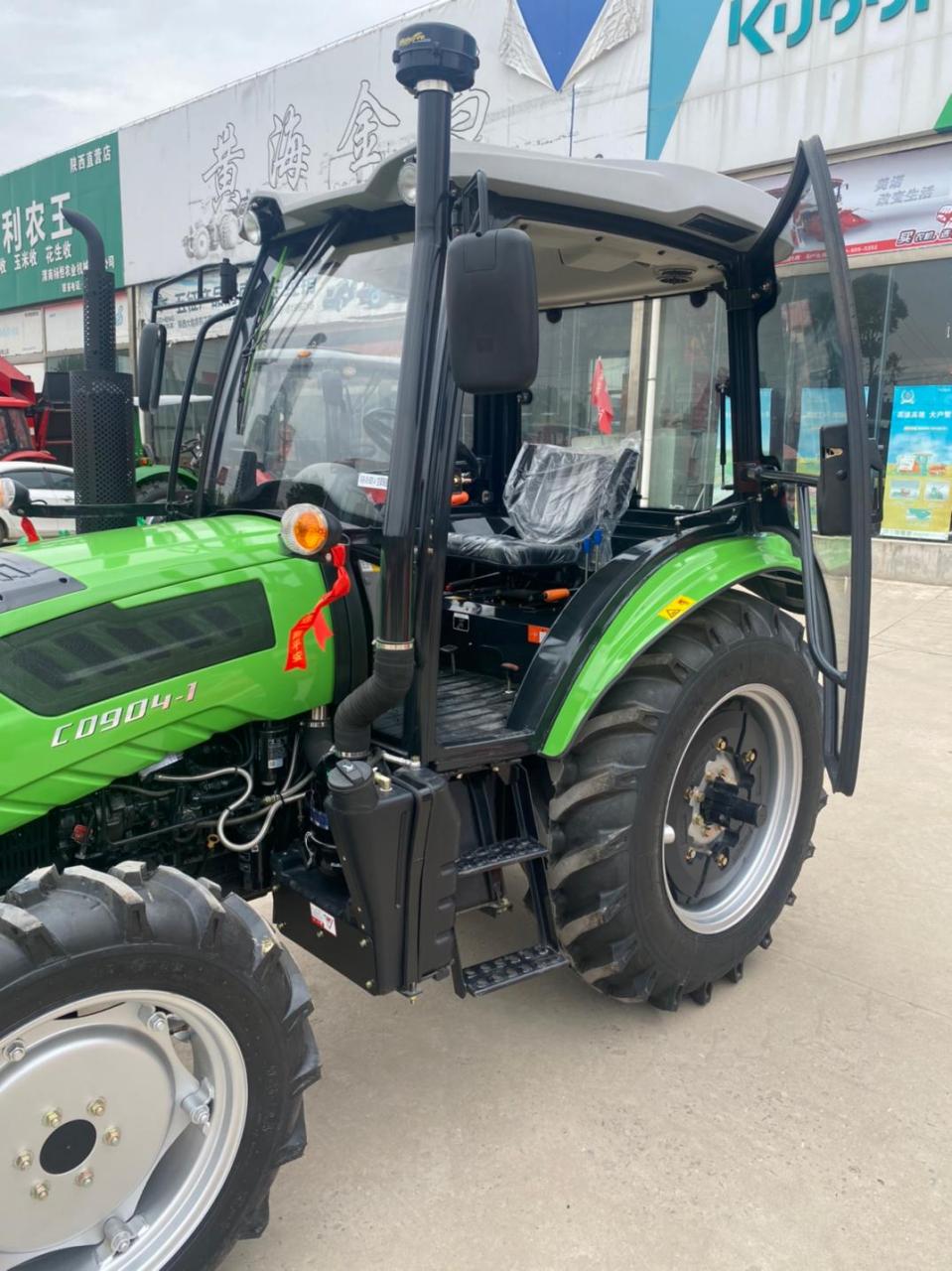 道依茨法尔904拖拉机 中意9495合资 品质高,皮实耐用 后轮中对中1