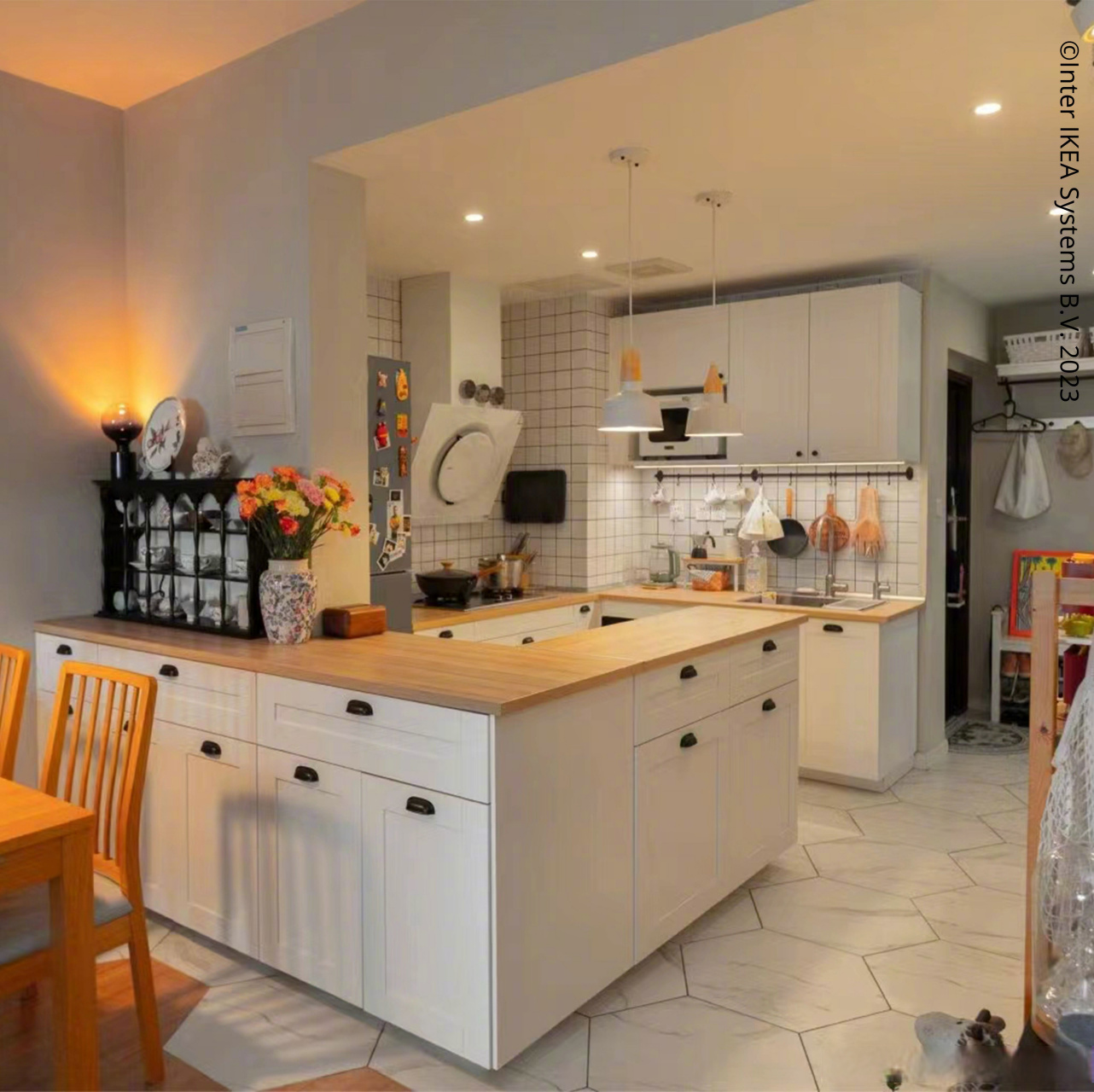 宜家整体厨房特惠# 厨房得心应手,生活更加有滋有味!