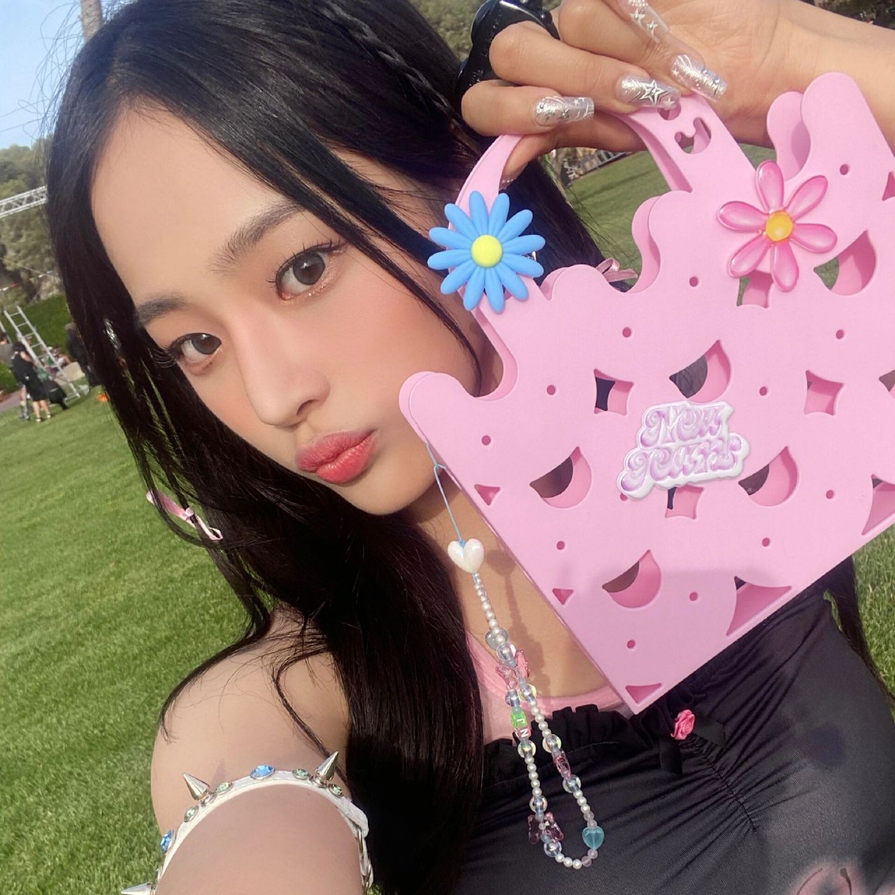 女团头像Ⅱ金玟池minji 宝宝真的好可爱好可爱9797