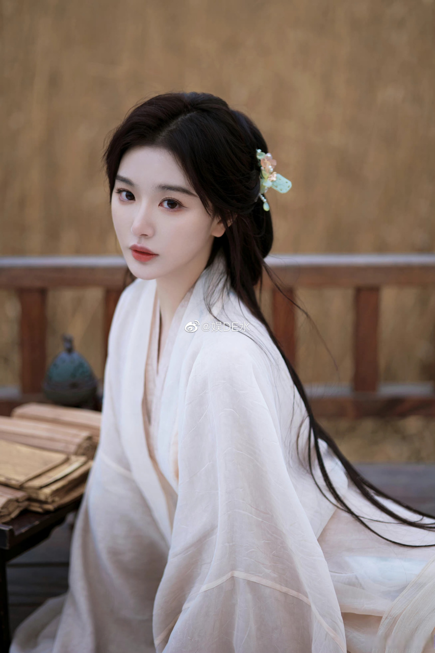 【孔雪儿古风清冷感写真】 清冷感绝了!