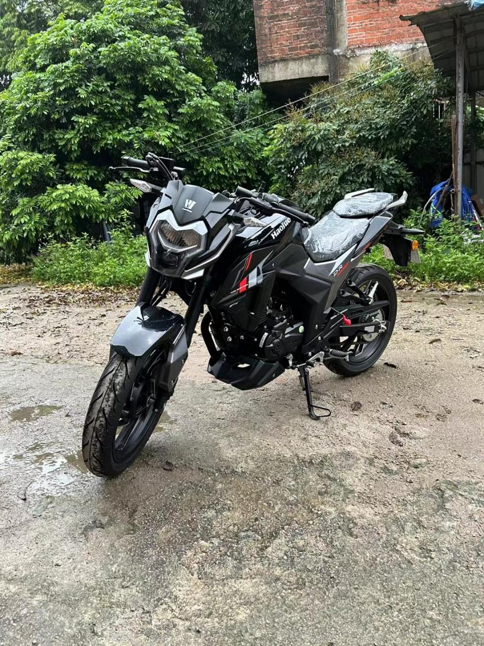 性价比高的摩托车推荐 豪爵 dr150s 库存 全新车