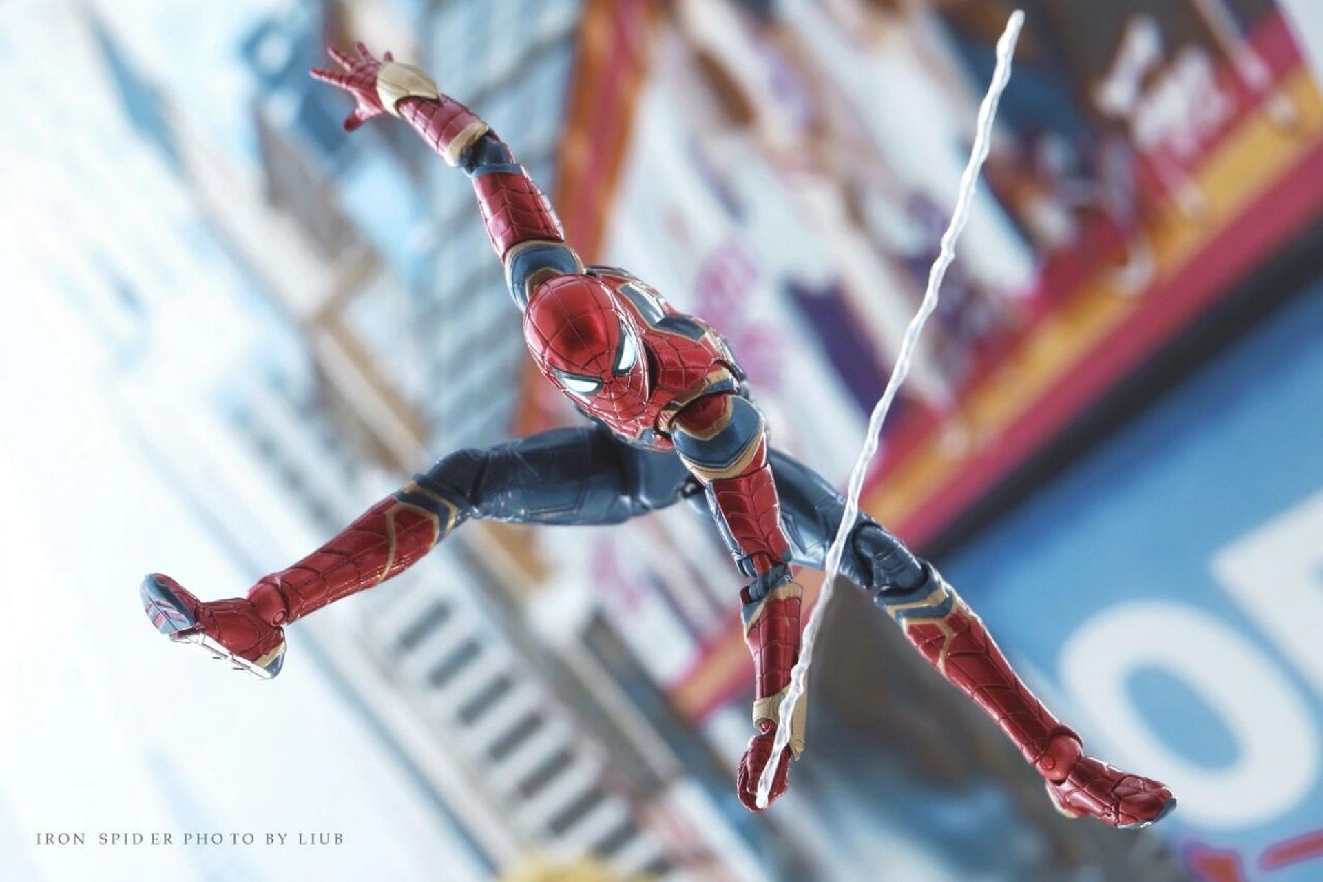 mafex 钢铁蜘蛛侠 #蜘蛛俠