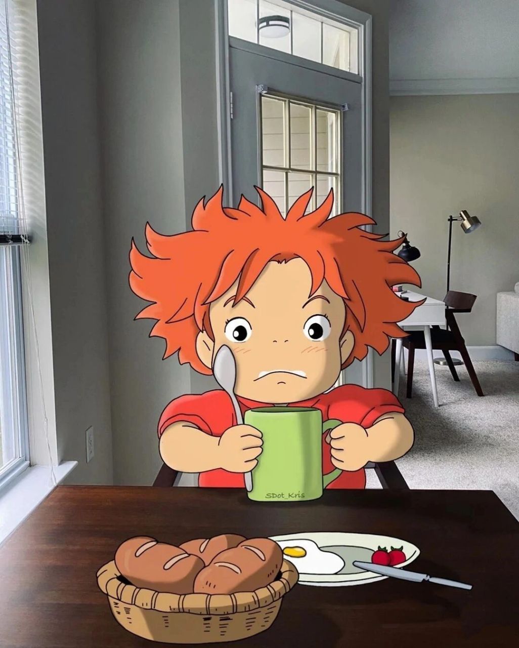 波妞宗介情侣头像            	 截图发我私信才能发原图哟!