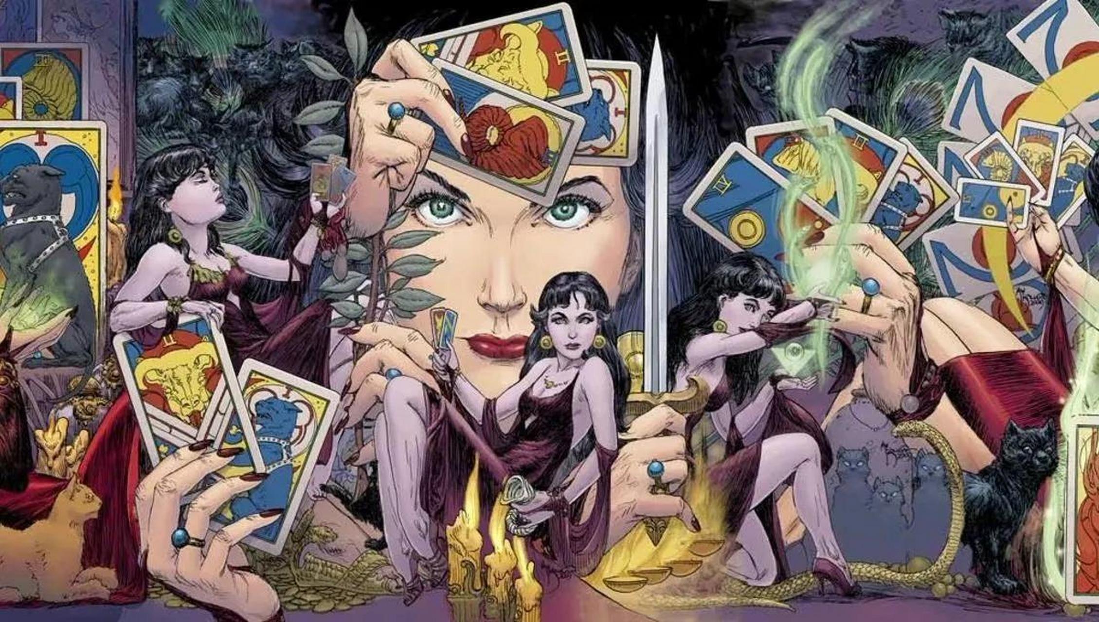 hbo max将打造根据dc角色上都夫人(madame x)漫画改编的真人剧集.