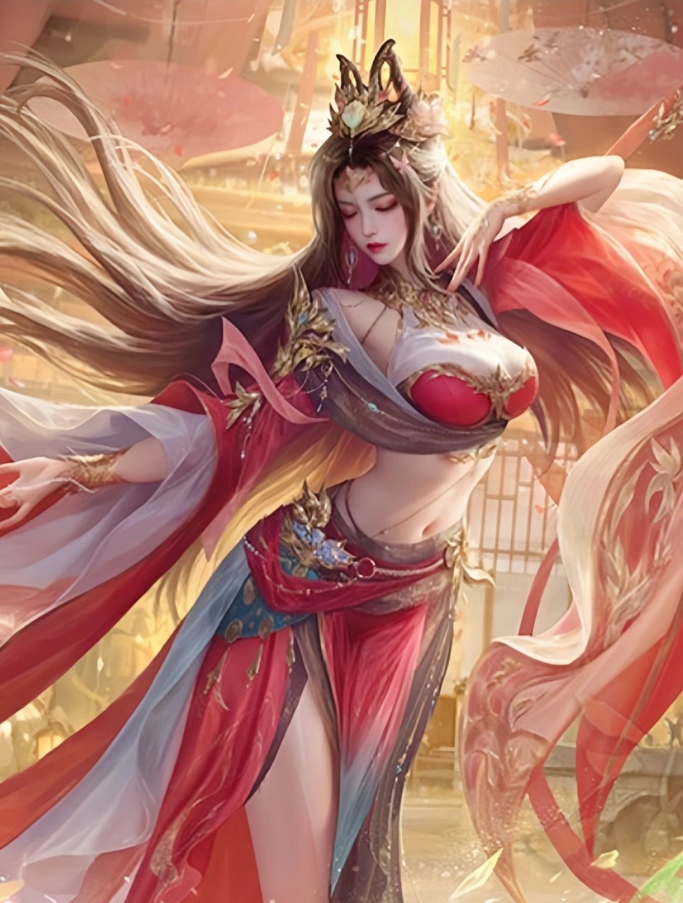 三国杀-貂蝉 注:图片皆来源于三国杀手游