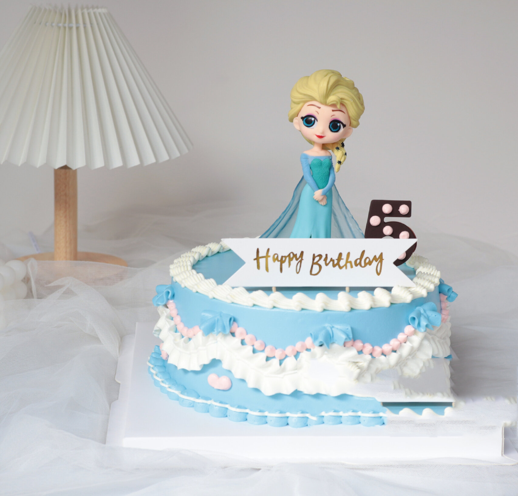 艾莎公主蛋糕合集