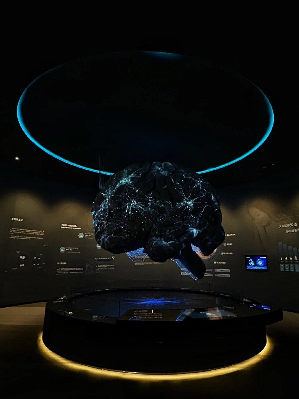 造梦空间【慕思睡眠博物馆】 放佛走进了奇妙的宇宙世界  希望每天都