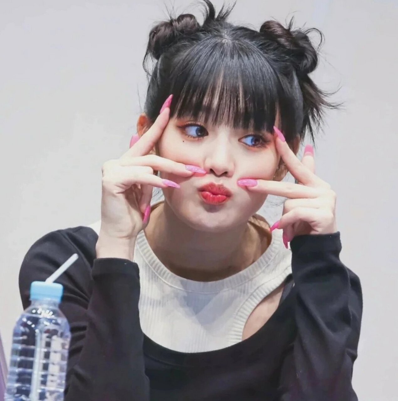 kpop女爱豆头像之 minnie篇  今天是小颗粒minnie哦15(026106