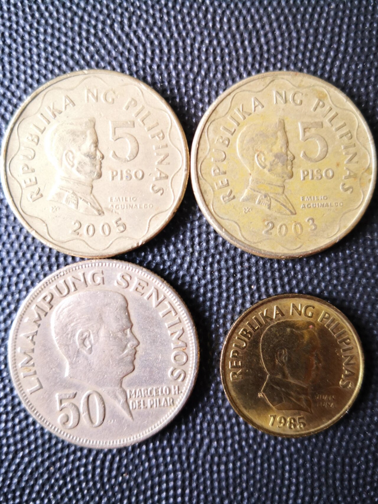 快乐收藏多国流通硬币十:菲律宾