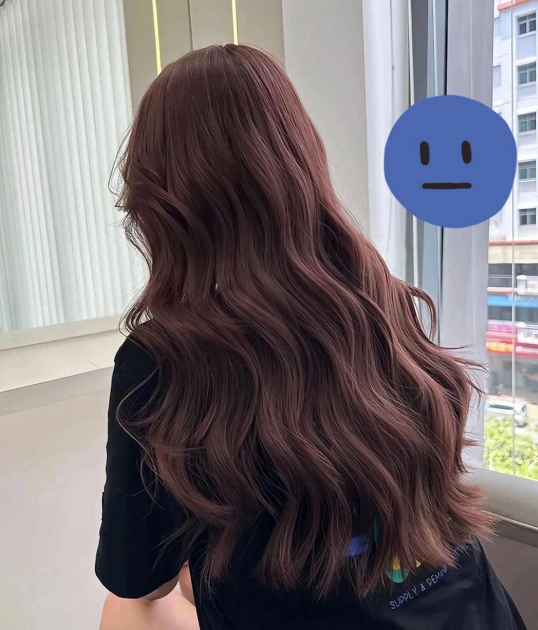 春夏必染发色|树莓粉棕色春夏季节显白发色 必染发色|树莓粉棕色春夏